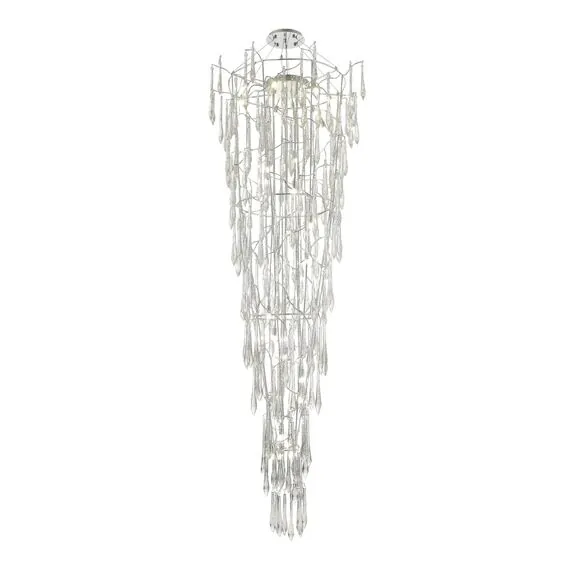 ST LUCE SL1660.103.25 Светильник подвесной ST-Luce Хром/Хром, Прозрачный G9 25*5W 4000K