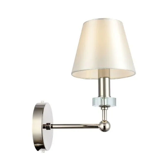 ST LUCE SL1755.151.01 Светильник настенный ST-Luce Никель/Белый E14 1*40W, изображение 2