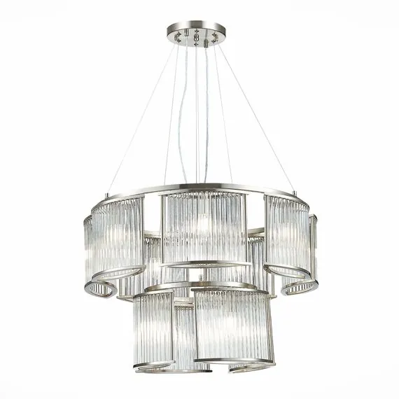 ST LUCE SL1627.103.11 Люстра подвесная ST-Luce Хром/Прозрачный E14 11*40W