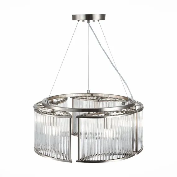 ST LUCE SL1627.103.05 Люстра подвесная ST-Luce Хром/Прозрачный E14 5*40W, изображение 2