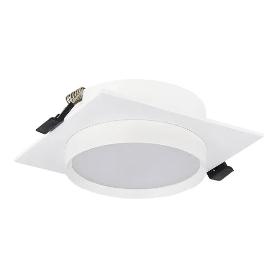 ST LUCE ST258.518.01 Светильник встраиваемый. Белый GX53 1*50W IP20 L109xW109xH43 220V Без ламп