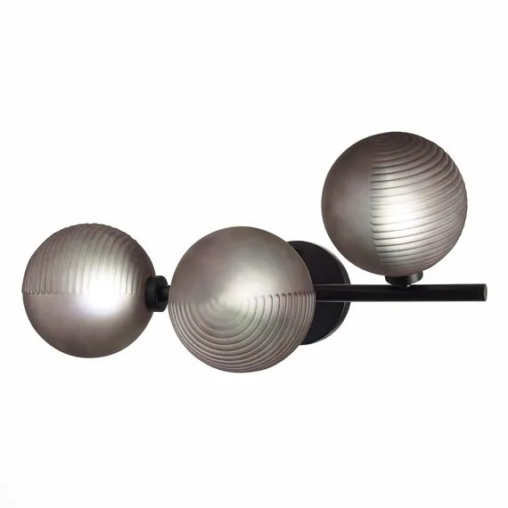 ST LUCE SL1184.401.03 Бра ST-Luce Черный/Дымчатый G9 3*5W