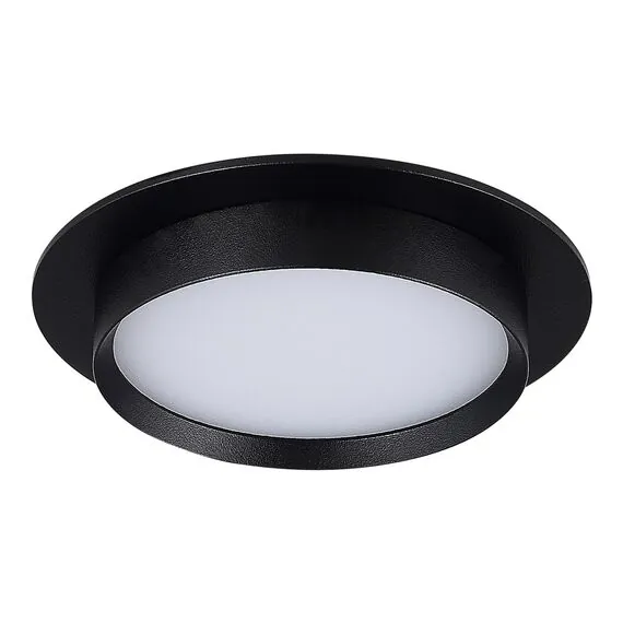 ST LUCE ST258.408.01 Светильник встраиваемый. Черный GX53 1*50W IP20 D109xH43 220V Без ламп, изображение 2