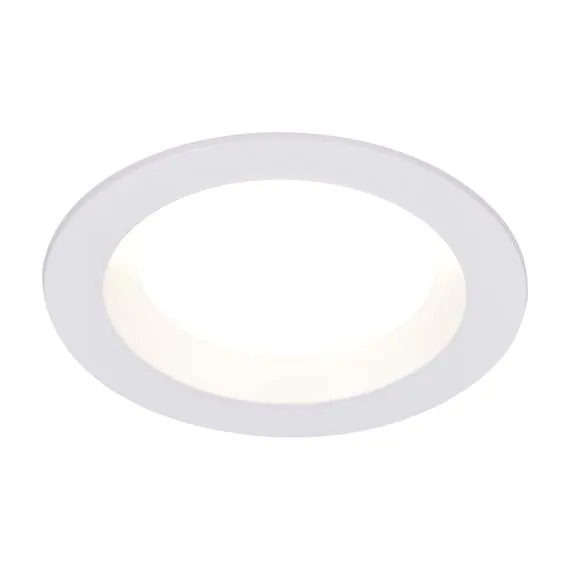 ST LUCE ST752.548.24 Светильник встраиваемый. Белый LED 1*24W 4000K 1 920Lm Ra80 100° IP44 D165xH54 100-240VV, изображение 2