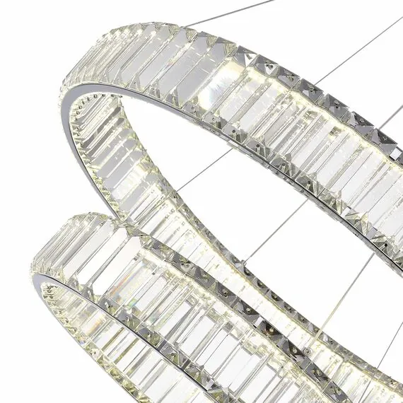 ST LUCE SL1622.103.02 Люстра подвесная ST-Luce Хром/Прозрачный LED 1*70W 4000K, изображение 2