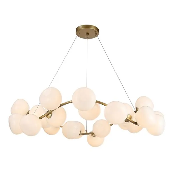 ST LUCE SL1519.303.24 Светильник подвесной ST-Luce Латунь/Белый G9 24*5W 4000K