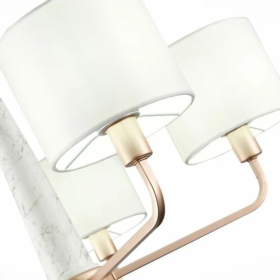 ST LUCE SL1163.203.05 Светильник подвесной ST-Luce Матовое золото/Белый E14 5*40W, изображение 6
