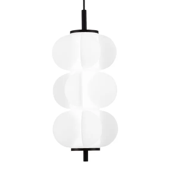 ST LUCE SL6121.403.01 Светильник подвесной ST-Luce Черный/Белый LED 1*9W 3000K, изображение 2