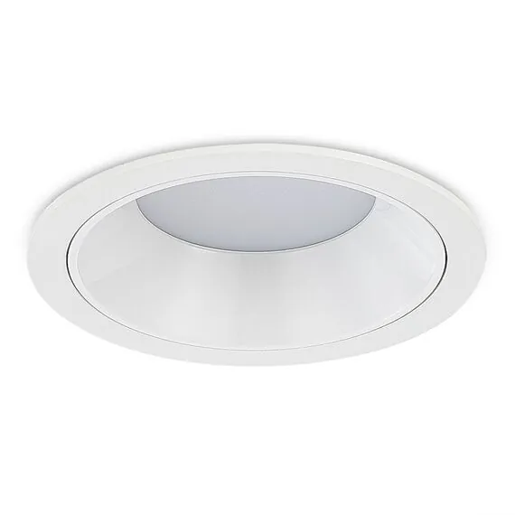 ST LUCE ST755.538.07 Светильник встраиваемый. Белый LED 1*7W 3000K 630Lm Ra80 120° IP20 D85xH45 100-240V