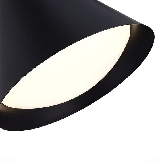 ST LUCE SL6501.403.01 Светильник подвесной ST-Luce Черный/Черный LED 1*7W 3000K, изображение 7