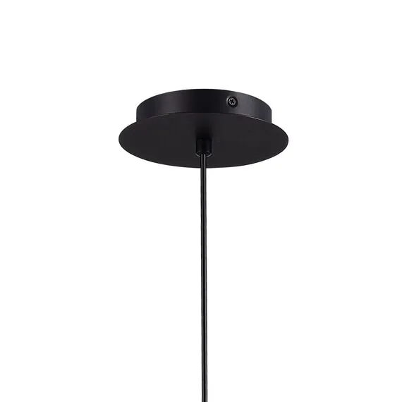 ST LUCE SL6121.403.01 Светильник подвесной ST-Luce Черный/Белый LED 1*9W 3000K, изображение 3