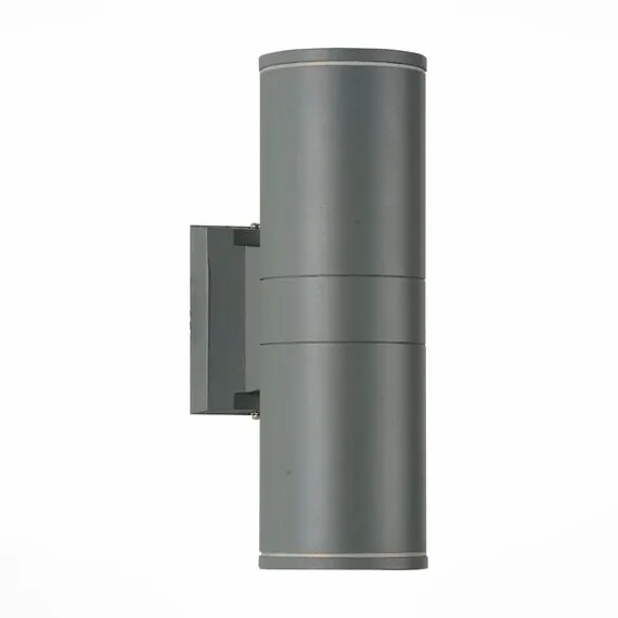 ST LUCE SL561.701.02 Светильник уличный настенный ST-Luce Серый/Серый LED 2*5W 4000K