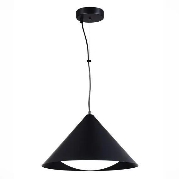 ST LUCE SL6501.413.01 Светильник подвесной ST-Luce Черный/Черный LED 1*12W 3000K, изображение 6