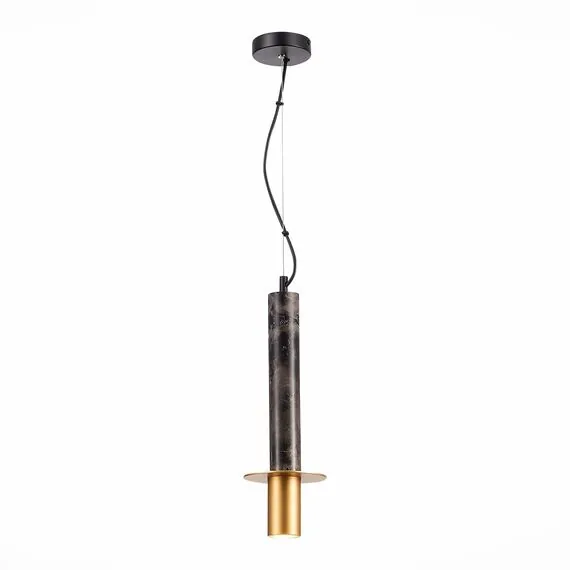 ST LUCE SL1211.403.01 Подвес ST-Luce Золотистый/Черный, Золотистый GU10 1*5W