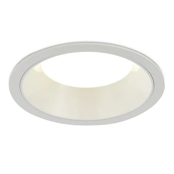 ST LUCE ST755.548.18 Светильник встраиваемый. Белый LED 1*18W 4000K 1 620Lm Ra80 120° IP20 D160xH60 100-240V