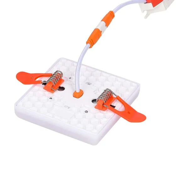 ST LUCE ST700.038.16 Светильник встраиваемый. Белый LED 1*16W 3000K 1 380Lm Ra80 120° IP20 L123xW123xH20 85-265V, изображение 5