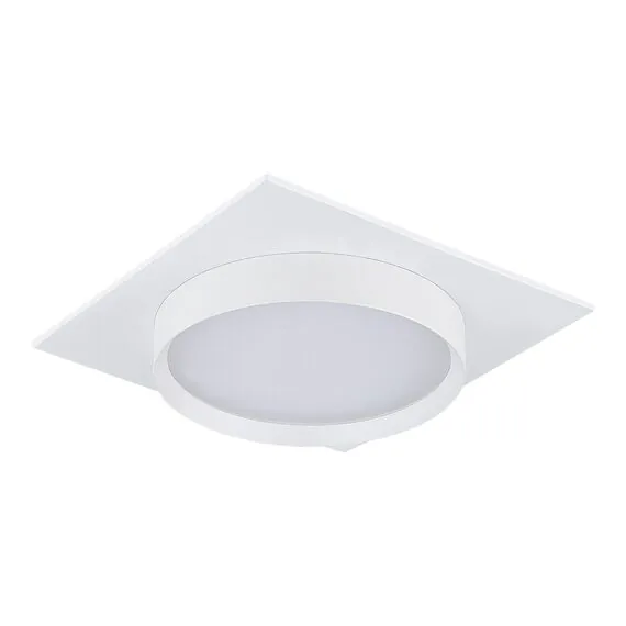 ST LUCE ST258.518.01 Светильник встраиваемый. Белый GX53 1*50W IP20 L109xW109xH43 220V Без ламп, изображение 2