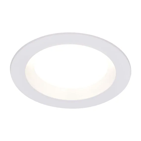 ST LUCE ST752.538.07 Светильник встраиваемый. Белый LED 1*7W 3000K 560Lm Ra80 100° IP44 D115xH47 100-240VV, изображение 2
