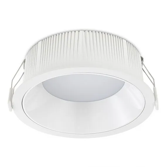 ST LUCE ST755.538.18 Светильник встраиваемый. Белый LED 1*18W 3000K 1 620Lm Ra80 120° IP20 D160xH60 100-240V, изображение 2