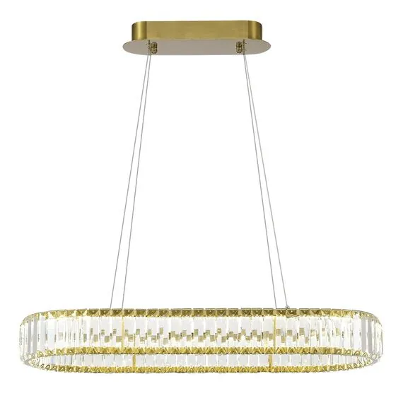 ST LUCE SL1622.323.01 Светильник подвесной ST-Luce Латунь/Прозрачный LED 1*60W 4000K, изображение 2