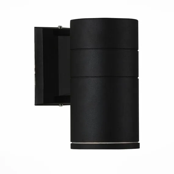 ST LUCE SL561.401.01 Светильник уличный настенный ST-Luce Черный/Черный LED 1*5W 4000K