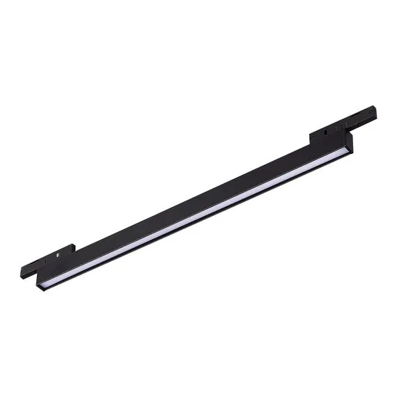 ST LUCE ST665.436.08 Магнитный трековый светильник Черный LED 1*8W 3000K 250Lm Ra>80 100° IP20 L300xW10xH18, изображение 2