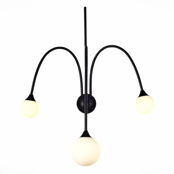 ST LUCE SL1187.401.03 Бра ST-Luce Черный/Белый G9 3*5W 4000K