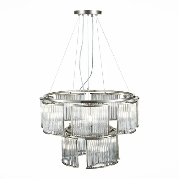 ST LUCE SL1627.103.11 Люстра подвесная ST-Luce Хром/Прозрачный E14 11*40W, изображение 2