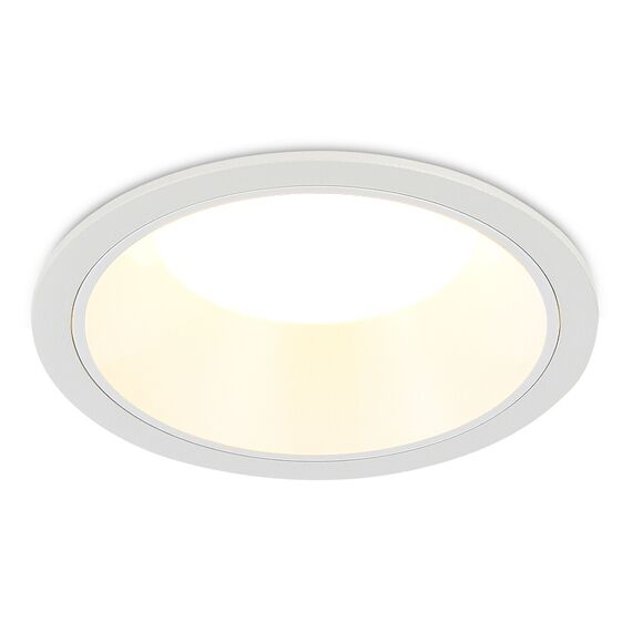 ST LUCE ST755.538.12 Светильник встраиваемый. Белый LED 1*12W 3000K 1 080Lm Ra80 120° IP20 D105xH50 100-240V