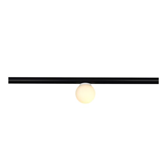 ST LUCE ST687.536.03 Магнитный трековый светильник Белый LED 1*3W 3000K Lm Ra>80 360° IP20 D60xH- 24V