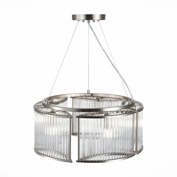 ST LUCE SL1627.103.05 Люстра подвесная ST-Luce Хром/Прозрачный E14 5*40W, изображение 2
