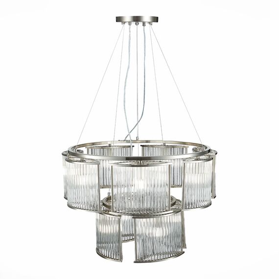 ST LUCE SL1627.103.11 Люстра подвесная ST-Luce Хром/Прозрачный E14 11*40W, изображение 2