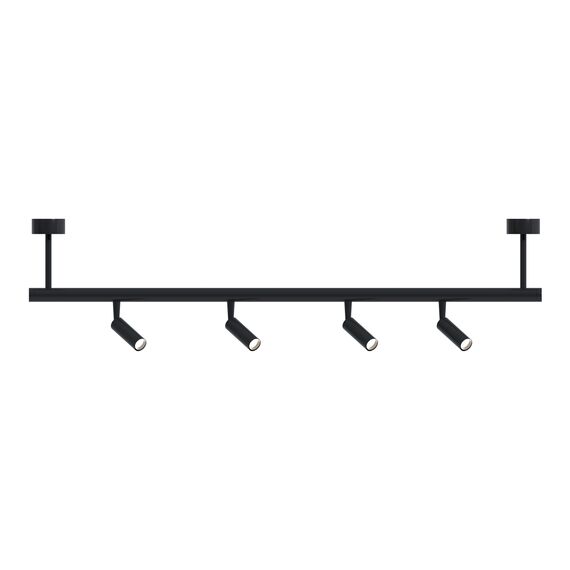ST LUCE ST1652.437.18 Модульный светильник Черный LED 1*18W 3000K 1 350Lm Ra>90 36° IP20 D30xH 48V