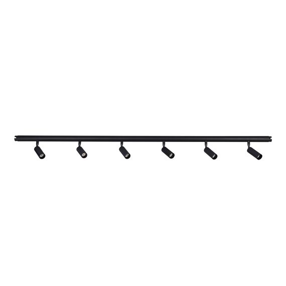 ST LUCE ST1652.437.24 Модульный светильник Черный LED 1*24W 3000K 1 900Lm Ra>90 36° IP20 D30xH 48V, изображение 5