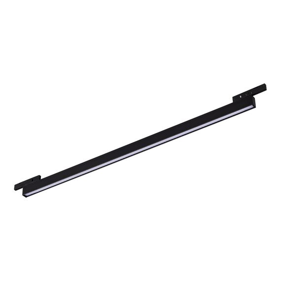 ST LUCE ST665.436.12 Магнитный трековый светильник Черный LED 1*12W 3000K 320Lm Ra>80 100° IP20 L450xW10xH18, изображение 2