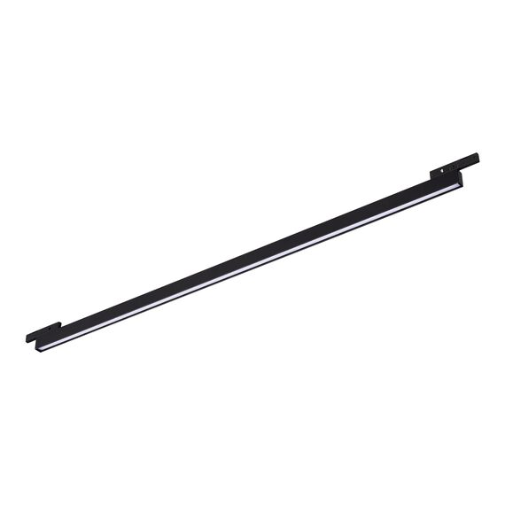 ST LUCE ST665.436.16 Магнитный трековый светильник Черный LED 1*16W 3000K 720Lm Ra>80 36° IP20 L600xW10xH18, изображение 2