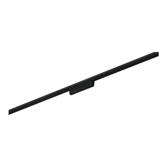 ST LUCE ST666.436.05 Магнитный трековый светильник Черный LED 1*5W 3000K 220Lm Ra>90  IP20 L100xW10xH18 24V, изображение 2