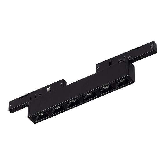 ST LUCE ST666.436.05 Магнитный трековый светильник Черный LED 1*5W 3000K 220Lm Ra>90  IP20 L100xW10xH18 24V, изображение 7