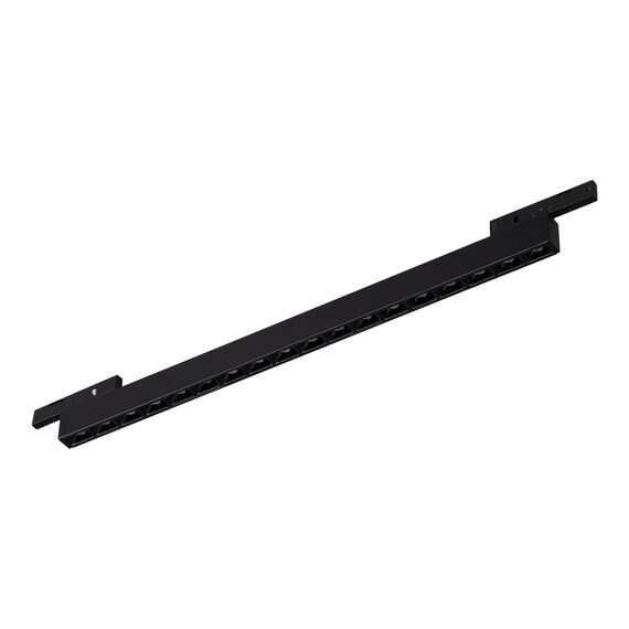 ST LUCE ST666.436.15 Магнитный трековый светильник Черный LED 1*15W 3000K 640Lm Ra>90  IP20 L292xW10xH18 24V, изображение 2