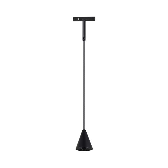 ST LUCE ST689.436.05 Магнитный трековый светильник Черный LED 1*5W 3000K Lm Ra>90 40° IP20 D80xH98 24V, изображение 2