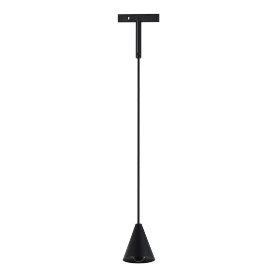 ST LUCE ST689.446.05 Магнитный трековый светильник Черный LED 1*5W 4000K Lm Ra>90 40° IP20 D80xH98 24V, изображение 2