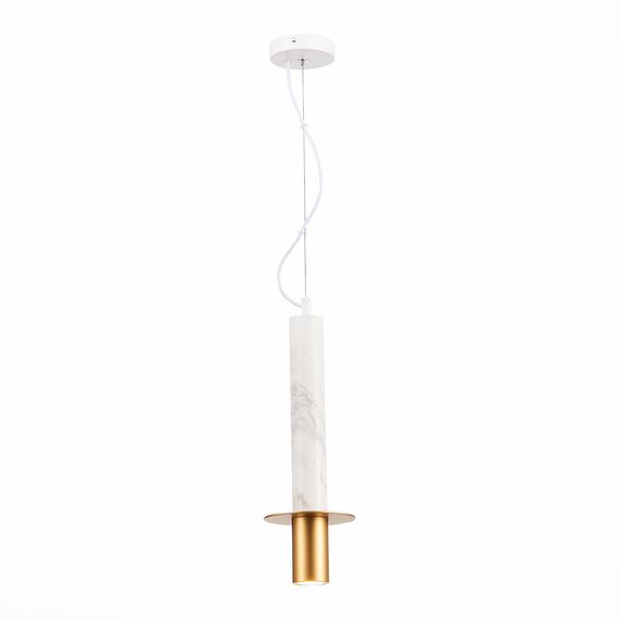 ST LUCE SL1211.503.01 Подвес ST-Luce Золотистый/Белый, Золотистый GU10 1*5W