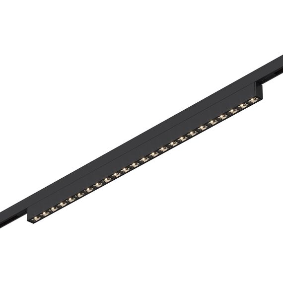 ST LUCE ST666.446.20 Магнитный трековый светильник Черный LED 1*20W 4000K 1 060Lm Ra>90  IP20 L387xW10xH18 2, изображение 2