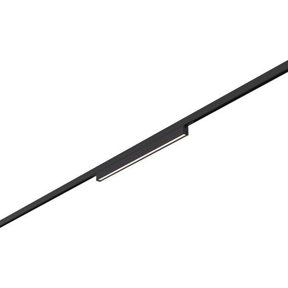ST LUCE ST665.446.08 Магнитный трековый светильник Черный LED 1*8W 4000K 250Lm Ra>80 100° IP20 L300xW10xH18