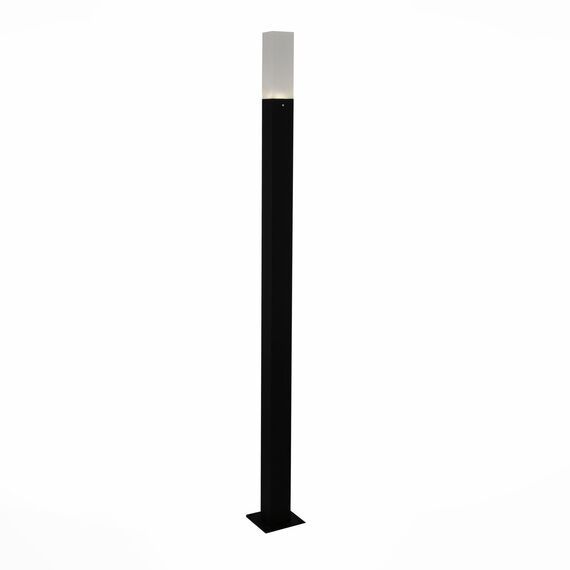 ST LUCE SL101.415.01 Светильник уличный наземный ST-Luce черный/Белый LED 1*3W 4000K