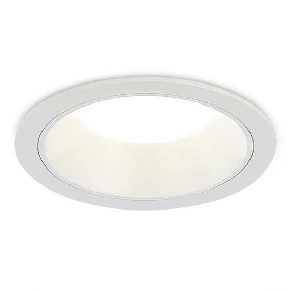 ST LUCE ST755.548.07 Светильник встраиваемый. Белый LED 1*7W 4000K 630Lm Ra80 120° IP20 D85xH45 100-240V