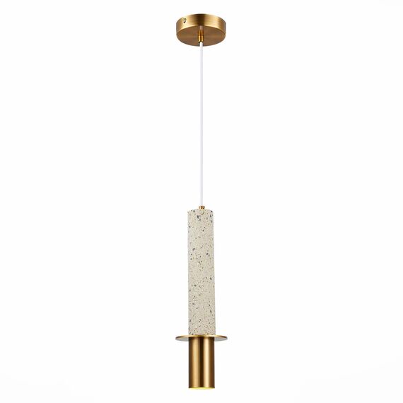 ST LUCE SL1211.513.01 Подвес ST-Luce Золотистый/Белый, Золотистый GU10 1*5W