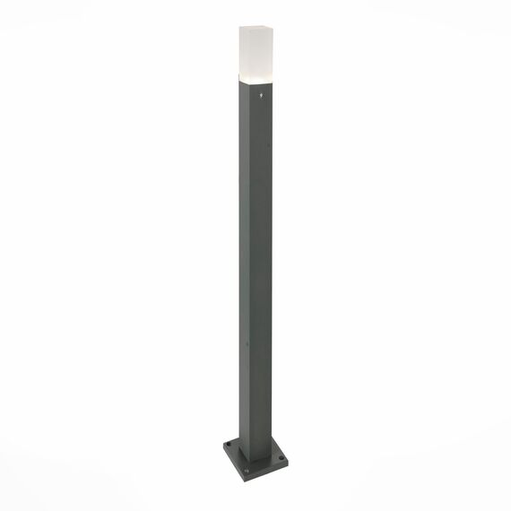 ST LUCE SL101.715.01 Светильник уличный наземный ST-Luce Серый/Белый LED 1*3W 4000K