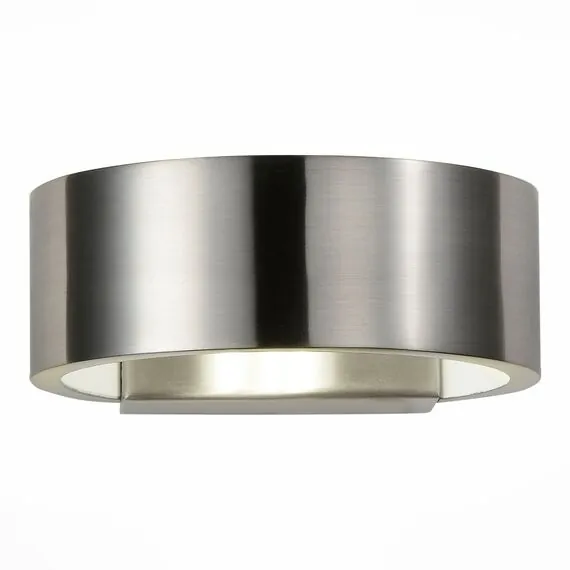 ST LUCE SL591.701.01 Светильник настенный ST-Luce Матовый Никель,Белый/Матовый Никель,Белый LED 1*6W 4000K