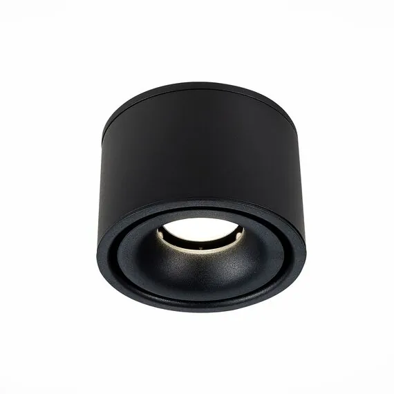 ST LUCE ST652.448.12 Светильник встраиваемый. Черный LED 1*12W 4000K 1 000Lm Ra>90 36° IP20 D100xH105 170-240VV, изображение 3